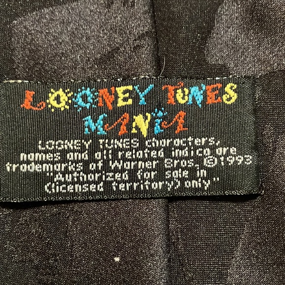 Looney Tunes Mania 1993 Tie - Picture 6 of 7